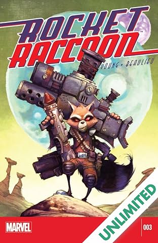 Rocket Raccoon (2014-2015) #3